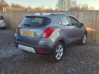 Used Vauxhall Mokka 2015 Grey SUV