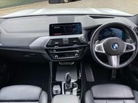 used BMW X3 xDrive20d M Sport