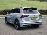 Used VW Tiguan R-line 150 HP (110 kW) 2022 Silver SUV