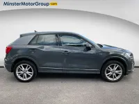 Used Audi Q2 S-Line 150 HP (110 kW) 2017 Grey SUV