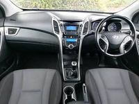 Used Hyundai i30 SE 110 HP (80 kW) 2014 White Hatchback