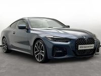 Used BMW 420 M Sport 192 HP (141 kW) 2020 Blue Coupe