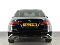 Used Mercedes A200 AMG line 2020 Black Sedan