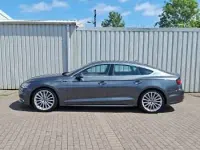 Used Audi A5 S-Line 150 HP (110 kW) 2019 Grey Coupe