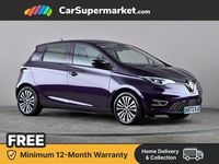 Used Renault Zoe Techno 100 kW (136 HP) 2022 Mauve/purple Hatchback