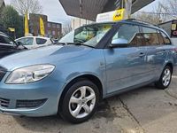 Used Skoda Fabia SE 69 HP (50 kW) 2010 Grey Estate