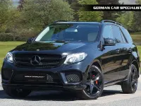 Used Mercedes GLE250 AMG line 204 HP (150 kW) 2017 Black SUV