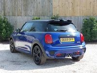 Used Mini Cooper S Sport 192 HP (141 kW) 2020 Blue Hatchback