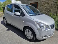 Used Vauxhall Agila S 68 HP (50 kW) 2012 Silver MPV