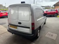 Used Vauxhall Combo 75 HP (55 kW) 2009 Silver MPV