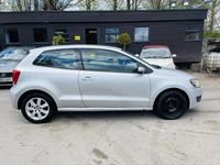 Used VW Polo SEL 2011 Silver Hatchback