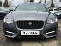 Used Jaguar XF R-Sport 180 HP (132 kW) 2016 Grey Sedan