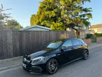 Usado Mercedes A45 AMG 2015 Preto Citadino