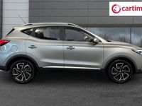 Used MG ZS Exclusive 106 HP (77 kW) 2022 Silver SUV
