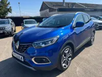 Used Renault Kadjar GT-Line 2019 Blue SUV