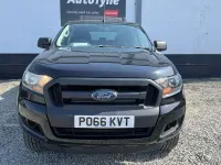 Used Ford Ranger XL 160 HP (117 kW) 2022 Black Pickup