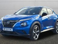 Used Nissan Juke Tekna 143 HP (105 kW) 2023 Blue SUV
