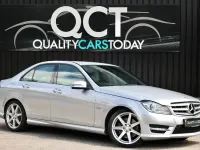 Used Mercedes C350 265 HP (194 kW) 2012 Silver Sedan