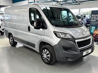 Used Peugeot Boxer 110 HP (80 kW) 2018 Silver Van