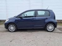 Used VW up! move up! 60 HP (44 kW) 2018 Blue Hatchback