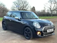 Used Mini ONE Hatch 102 HP (75 kW) 2015 Black Hatchback