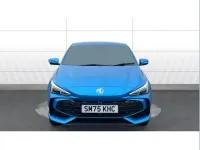 Used MG MG3 Trophy 194 HP (142 kW) 2025 Blue Hatchback