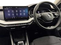 Used Skoda Octavia SE Technology 113 HP (83 kW) 2024 Moon white metallic Estate