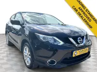 Used Nissan Qashqai N-Connecta 110 HP (80 kW) 2016 Black SUV
