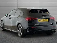 Used Mercedes A35 AMG Premium 316 HP (232 kW) 2025 Black Hatchback