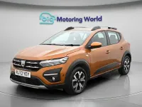Used Dacia Sandero Prestige 90 HP (66 kW) 2023 Orange Hatchback