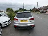 Used Hyundai Santa Fe Premium SE 197 HP (144 kW) 2012 Silver SUV