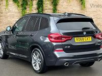 Used BMW X3 M Sport 261 HP (191 kW) 2018 Grey SUV