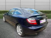 Used Mercedes C180 SE 143 HP (105 kW) 2007 Blue Coupe