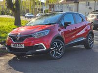 Used Renault Captur Iconic 115 HP (84 kW) 2019 Red/black SUV