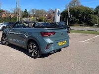 New VW T-Roc Cabriolet R-line 150 HP (110 kW) 2025 Blue Cabriolet