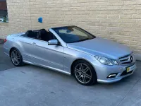 Used Mercedes E350 2011 Silver Cabriolet