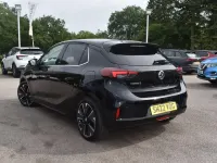 Used Vauxhall Corsa-e Elite 100 kW (136 HP) 2022 Black Hatchback
