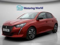 Used Peugeot 208 Allure Premium 100 HP (73 kW) 2022 Red Hatchback