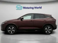 Used Nissan Qashqai N-Connecta 140 HP (102 kW) 2023 Red SUV