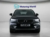 Used Volvo XC40 Inscription 163 HP (119 kW) 2021 Black SUV
