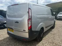 Used Ford Transit Custom Trend 125 HP (91 kW) 2016 Silver Van
