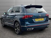Used VW Tiguan R-line 150 HP (110 kW) 2023 Blue SUV