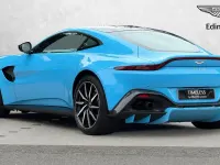 Used Aston Martin Vantage 502 HP (369 kW) 2019 Blue Coupe