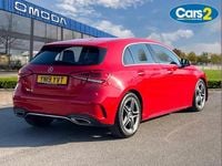 Used Mercedes A180 AMG Line Premium 134 HP (98 kW) 2019 Red Hatchback