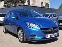 Used Vauxhall Corsa 88 HP (64 kW) 2018 Blue Hatchback