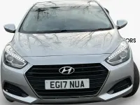 Used Hyundai i40 2017 Silver Sedan