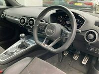 Used Audi TT S-Line 180 HP (132 kW) 2018 Monsoon grey, metallic Coupe