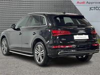Used Audi Q5 S-Line 187 HP (137 kW) 2019 Black SUV