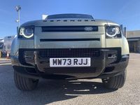 Used Land Rover Defender HSE Dynamic 296 HP (217 kW) 2023 Green SUV