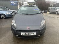 Used Fiat Punto 85 HP (62 kW) 2013 Grey Hatchback